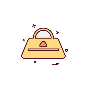 Bezler simge tasarlamak vektör 