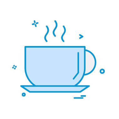 Gıda simgesi tasarım vektörü