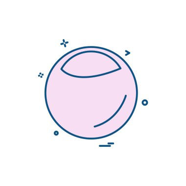 Beyaz arka plan üzerinde meyve simge vektör