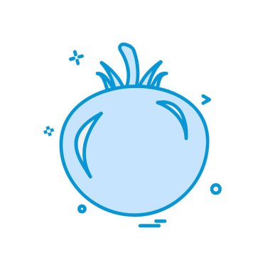 Beyaz arka plan üzerinde meyve simge vektör