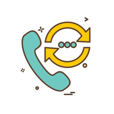 Arama simge tasarlamak vektör