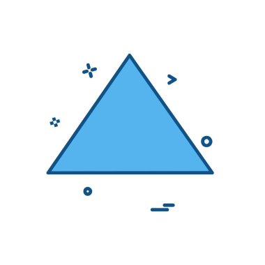 Yukarı ok simgesi tasarım vektörü