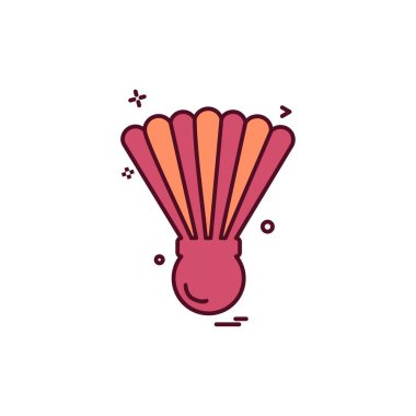 Sporrts ve Oyunlar simge tasarlamak vektör