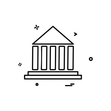 Simge tasarım vektörü oluşturuluyor