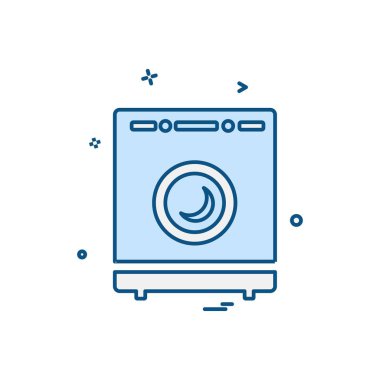 Mobilya simge tasarlamak vektör 