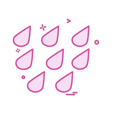 Weather simge vektör beyaz arka plan üzerinde