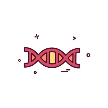 Tıbbi simge tasarım, renkli vektör çizim