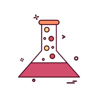 Tıbbi simge tasarım, renkli vektör çizim