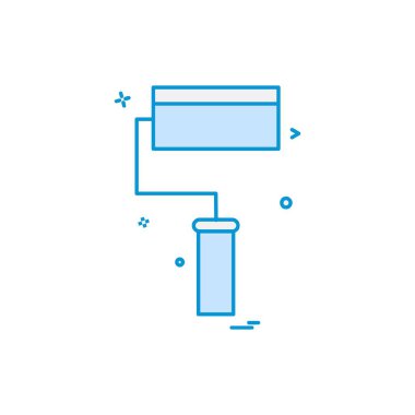 Donanım aracı simgesi tasarım, renkli vektör çizim
