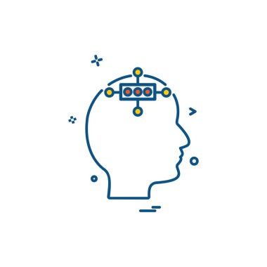 Çalışma simge tasarlamak vektör