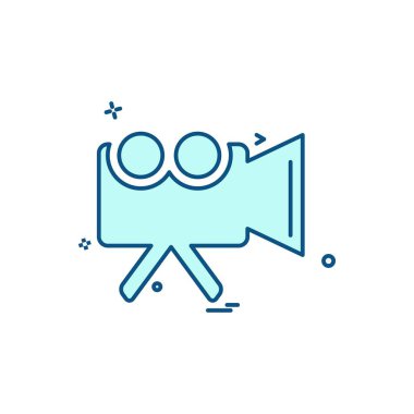 Bilgisayar Teknolojisi simgesi tasarım vektörü