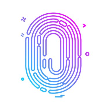 İzlenim simge tasarlamak vektör başparmak