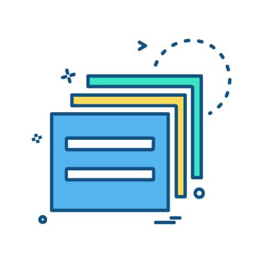 İş simge tasarlamak vektör