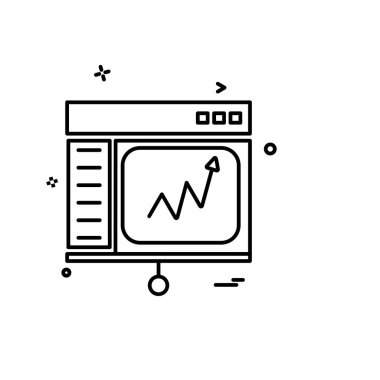 İş simge tasarlamak vektör