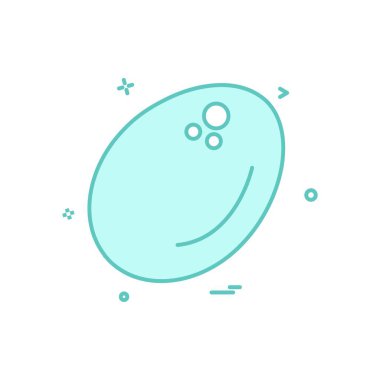 Gıda simgesi tasarım vektörü