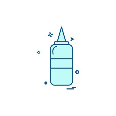 Gıda simgesi tasarım vektörü