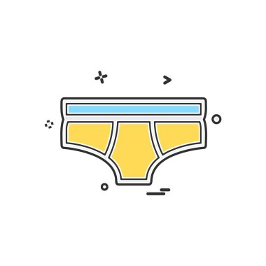 Futbol ikonu tasarım vektörü