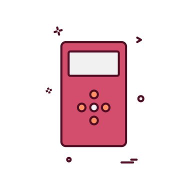 Bilgisayar simgesi tasarım vektörü