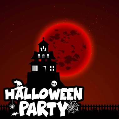 Cadılar Bayramı arka plan tasarlamak vektör