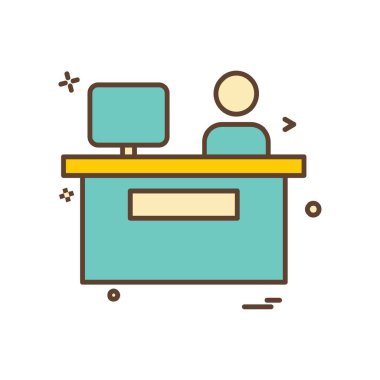 İş simge tasarlamak vektör