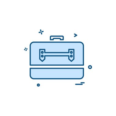 Piknik simgesi tasarım vektörü