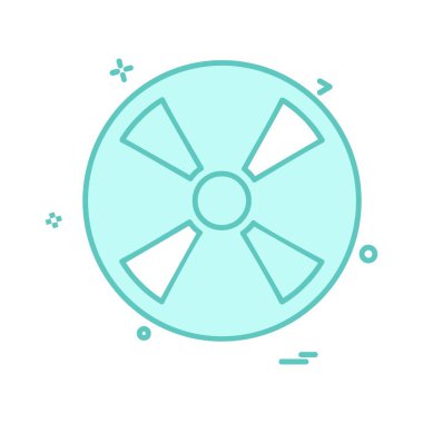 Emlak simge tasarlamak vektör