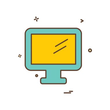 Simge tasarım vektörünü izle