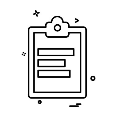 Çalışma simge tasarlamak vektör 