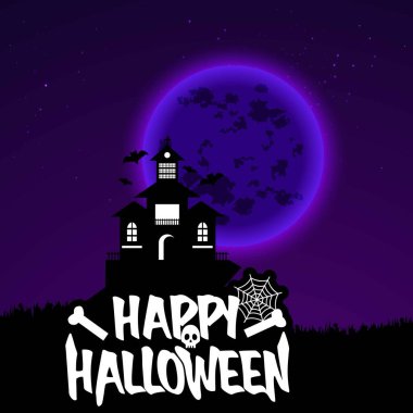 Cadılar Bayramı arka plan tasarlamak vektör