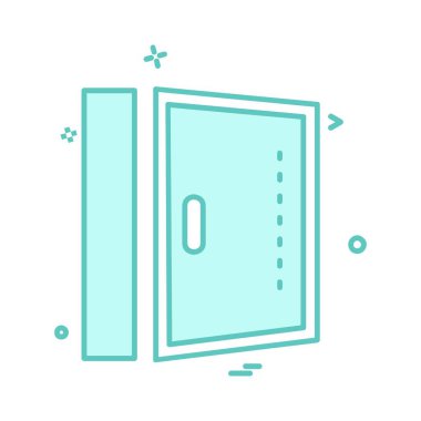 Çalışma araçları simge tasarım vektörü 