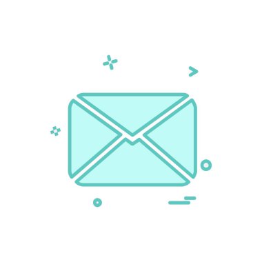 Klasör simge tasarlamak vektör