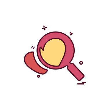 Sevgililer günü simge tasarlamak vektör