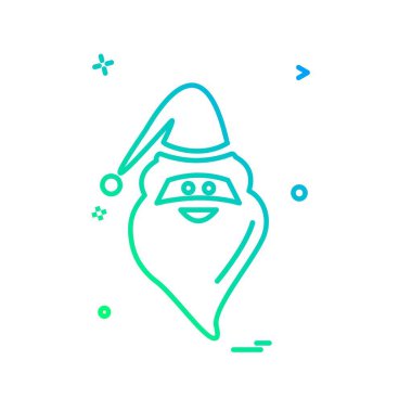 Noel simgesi tasarım vektörü