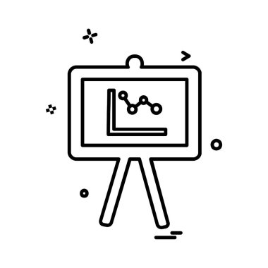 İş simge tasarlamak vektör