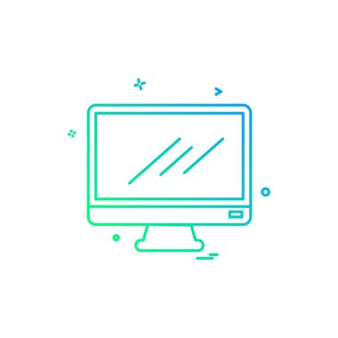 Simge tasarım vektörünü izle 