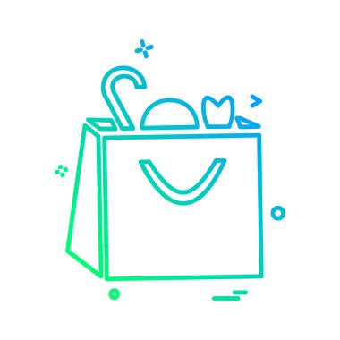 Bezler simge tasarlamak vektör 