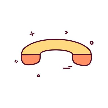 Arama simge tasarlamak vektör