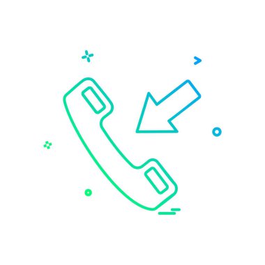 Arama simge tasarlamak vektör