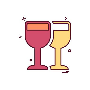 Mutfak simgesi tasarım vektörü 