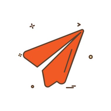 Simge tasarlamak vektör göndermek