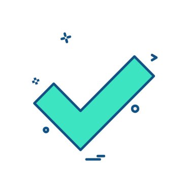 Kene simge tasarlamak vektör