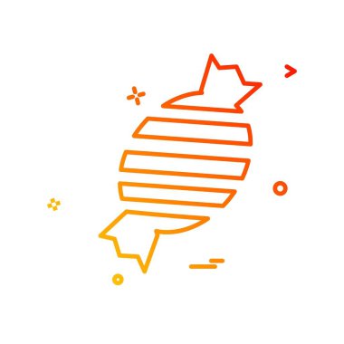 Şekerleme simge tasarlamak vektör