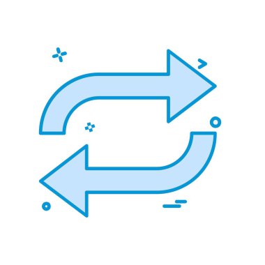 Simge tasarım vektörünü tazele