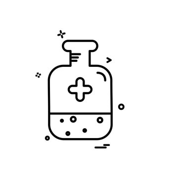 Sağlık simgesi tasarım vektörü 