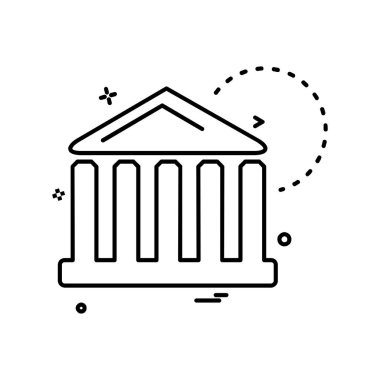 Simge tasarım vektörü oluşturuluyor