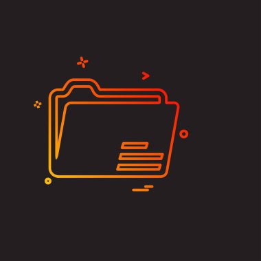 İş simge tasarlamak vektör