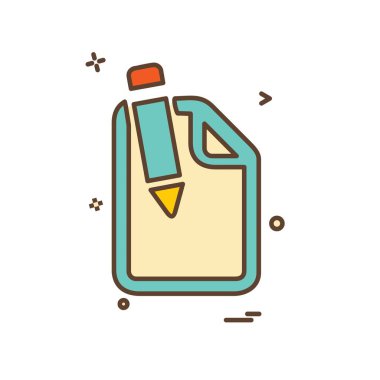 Dosya simgesi tasarım vektörü 