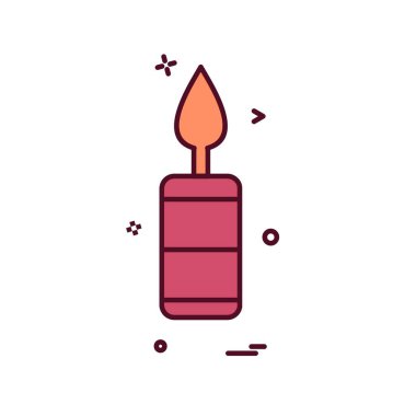 Noel simgesi tasarım vektörü