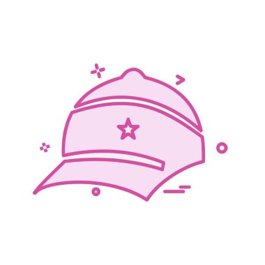 Kriket simgesi tasarım vektörü