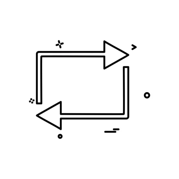 Designvektor Für Mediensymbole — Stockvektor